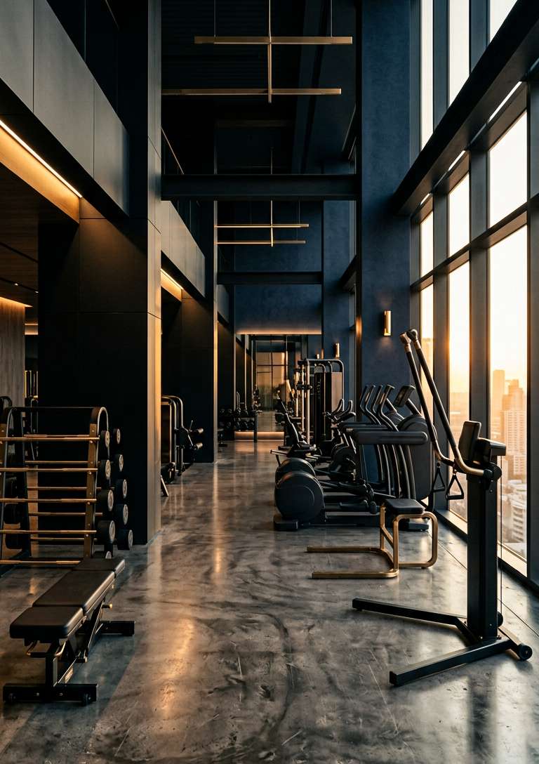 Premium fitness facility
